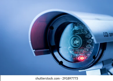 security-cctv-camera-office-building-260nw-291897773